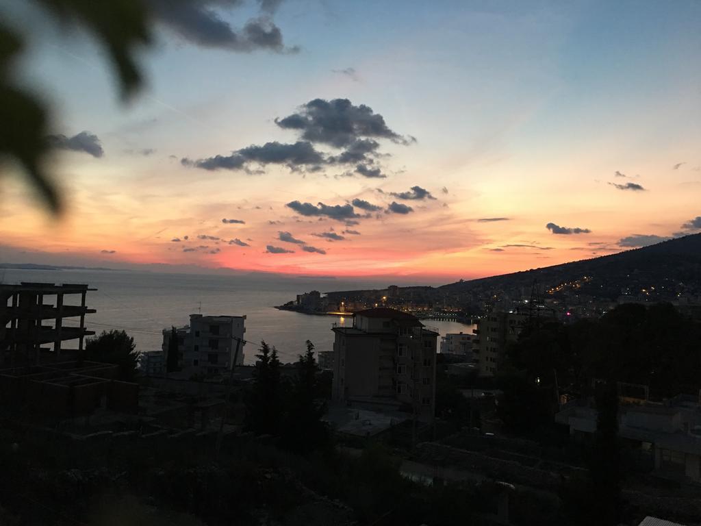 Santa Quaranta View Appartamento Sarandë Esterno foto